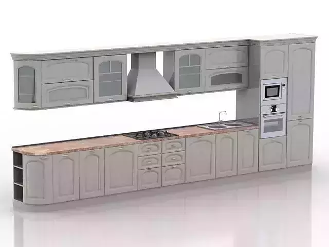 Modular classic kitchen