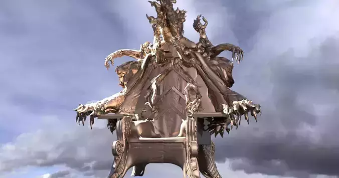 God Hand Throne