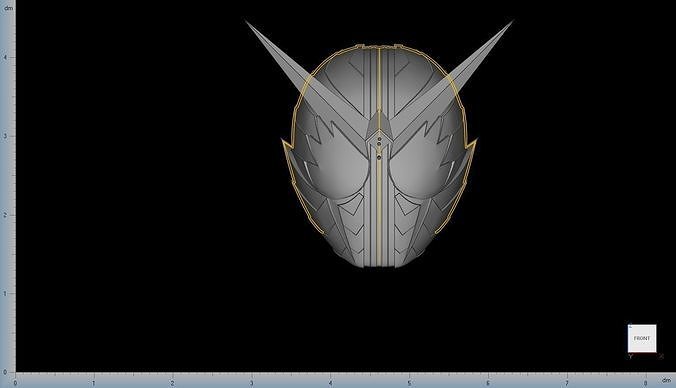 Kamen Rider FangJoker 3D Print STL Files 3D print model