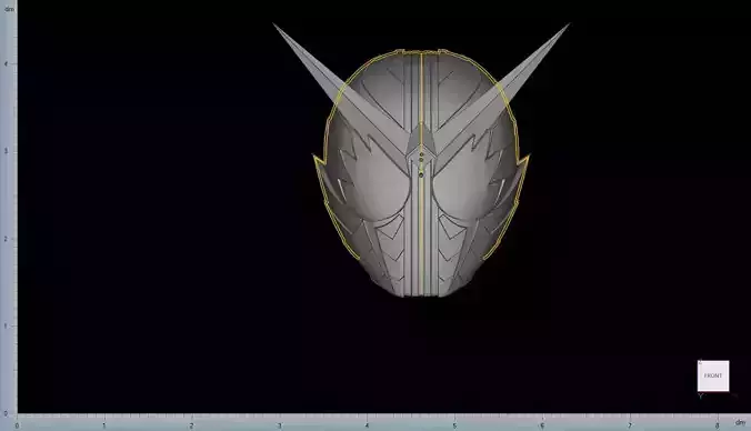 Kamen Rider FangJoker 3D Print STL Files 3D print model