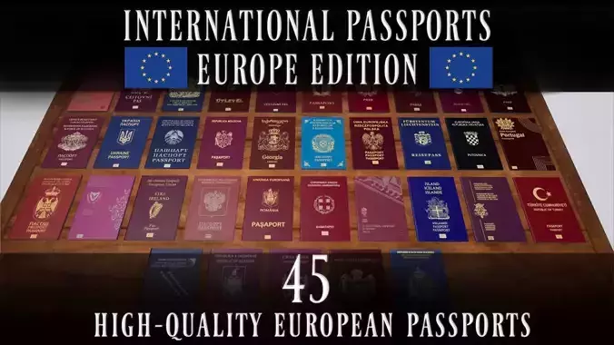 International Passports - Europe Edition