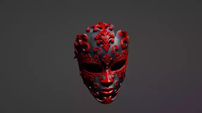 Cosplay Mask