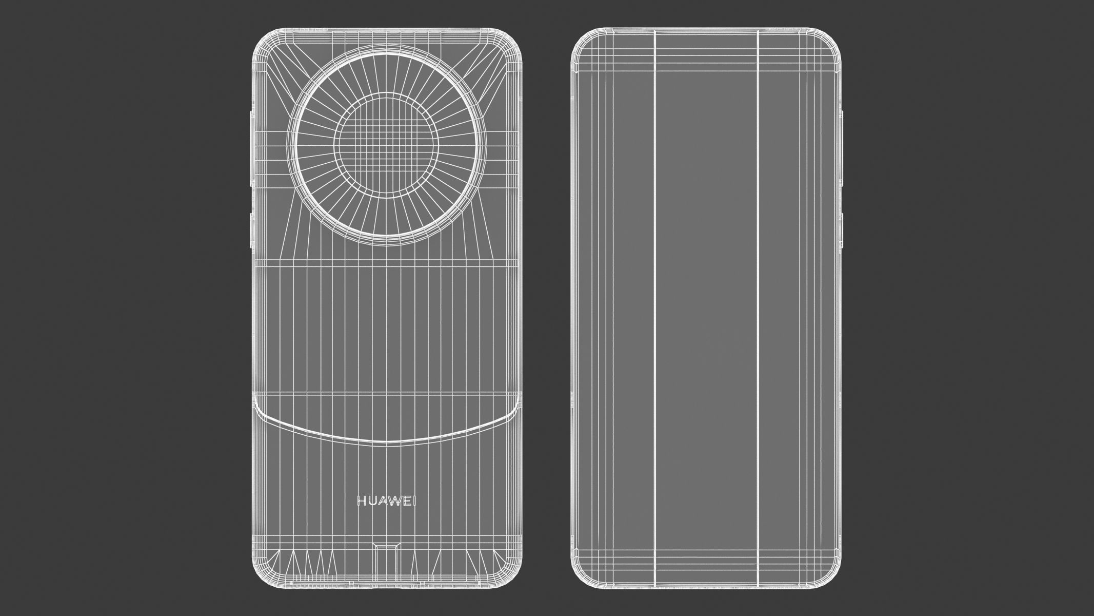 Huawei Mate 60 Pro Purple 3D model_14