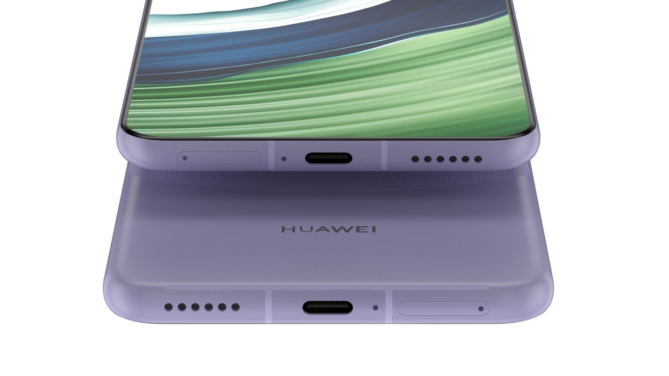 Huawei Mate 60 Pro Purple 3D model_3