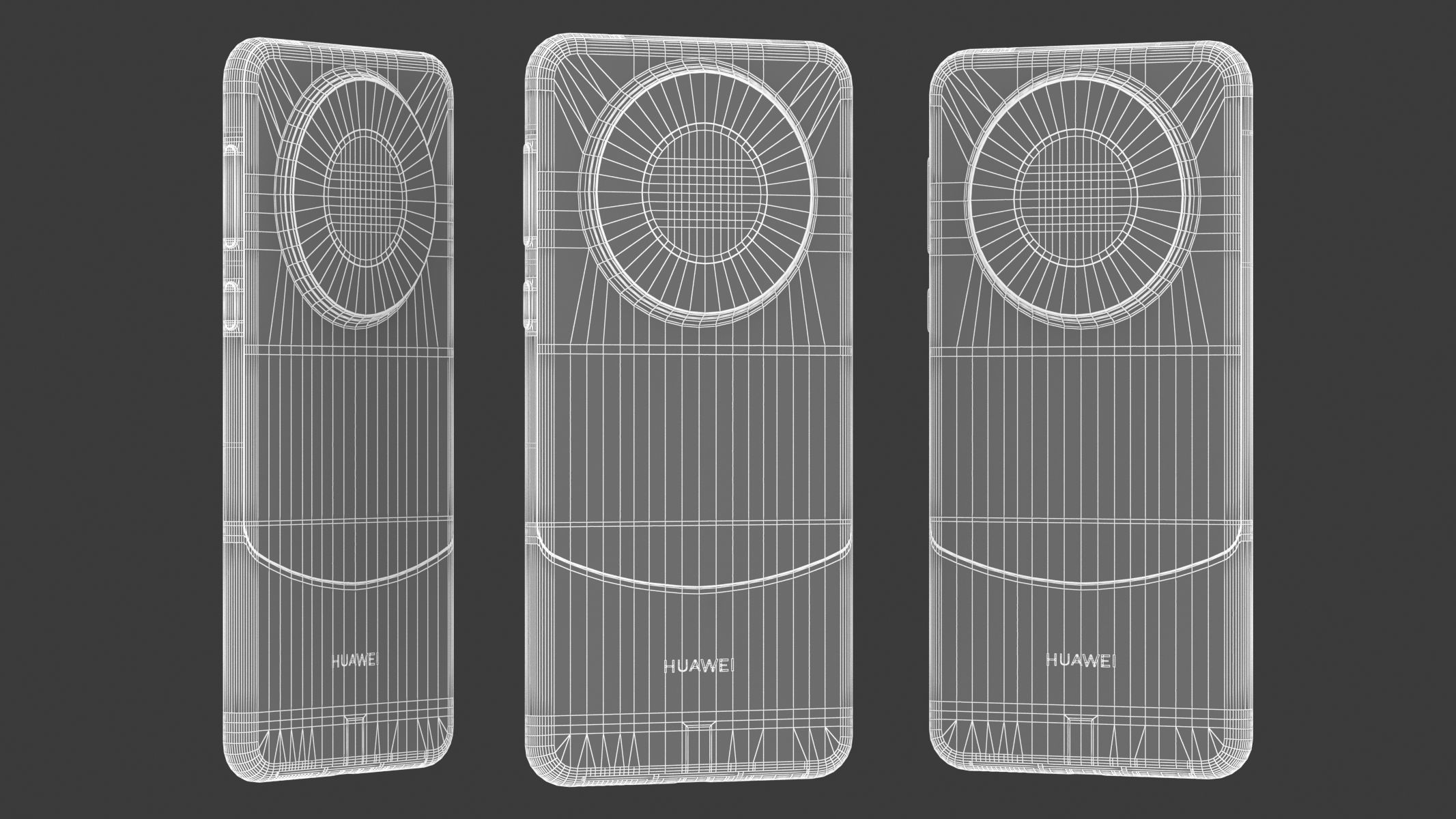 Huawei Mate 60 Pro Purple 3D model_19