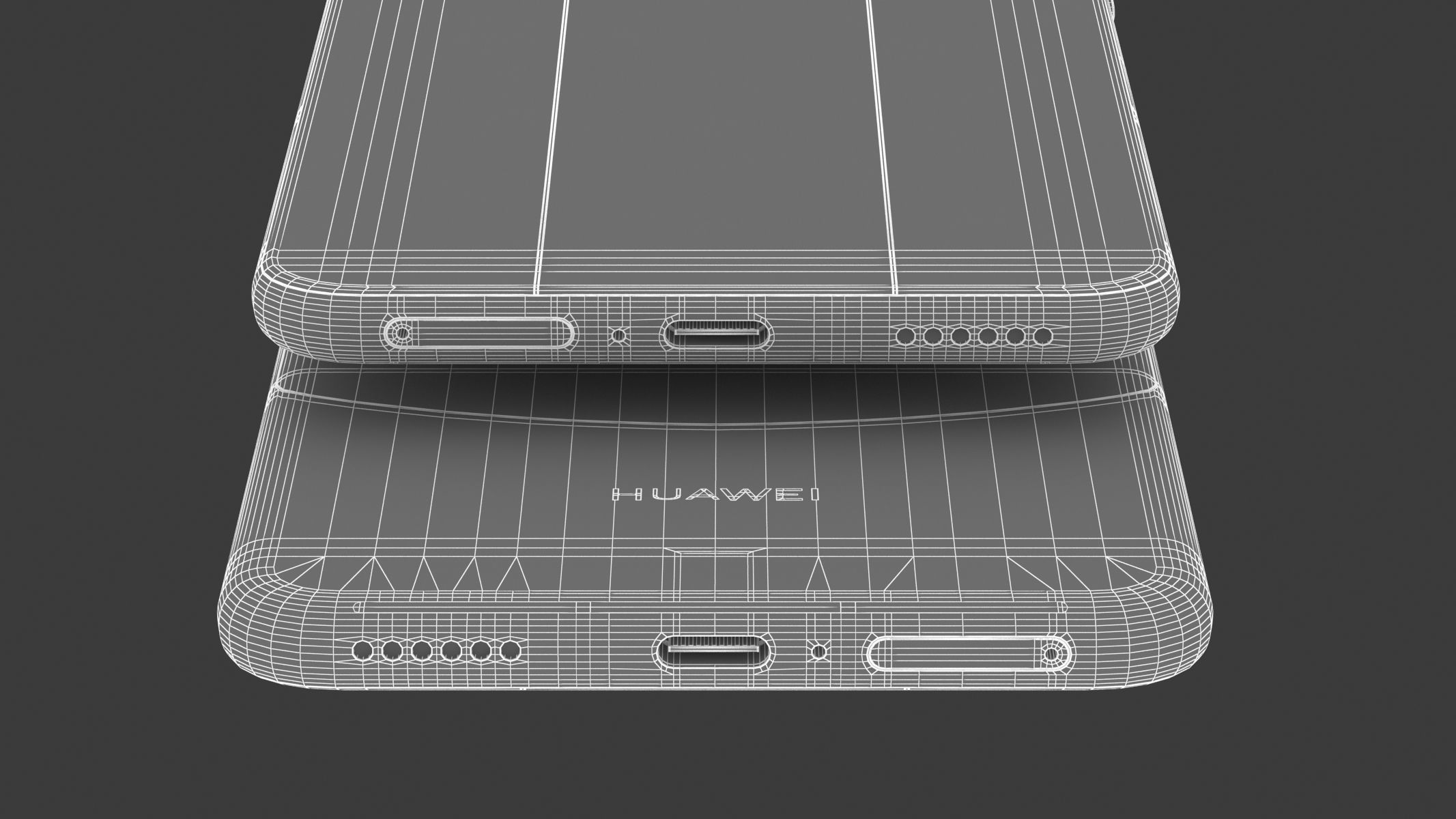 Huawei Mate 60 Pro Purple 3D model_18