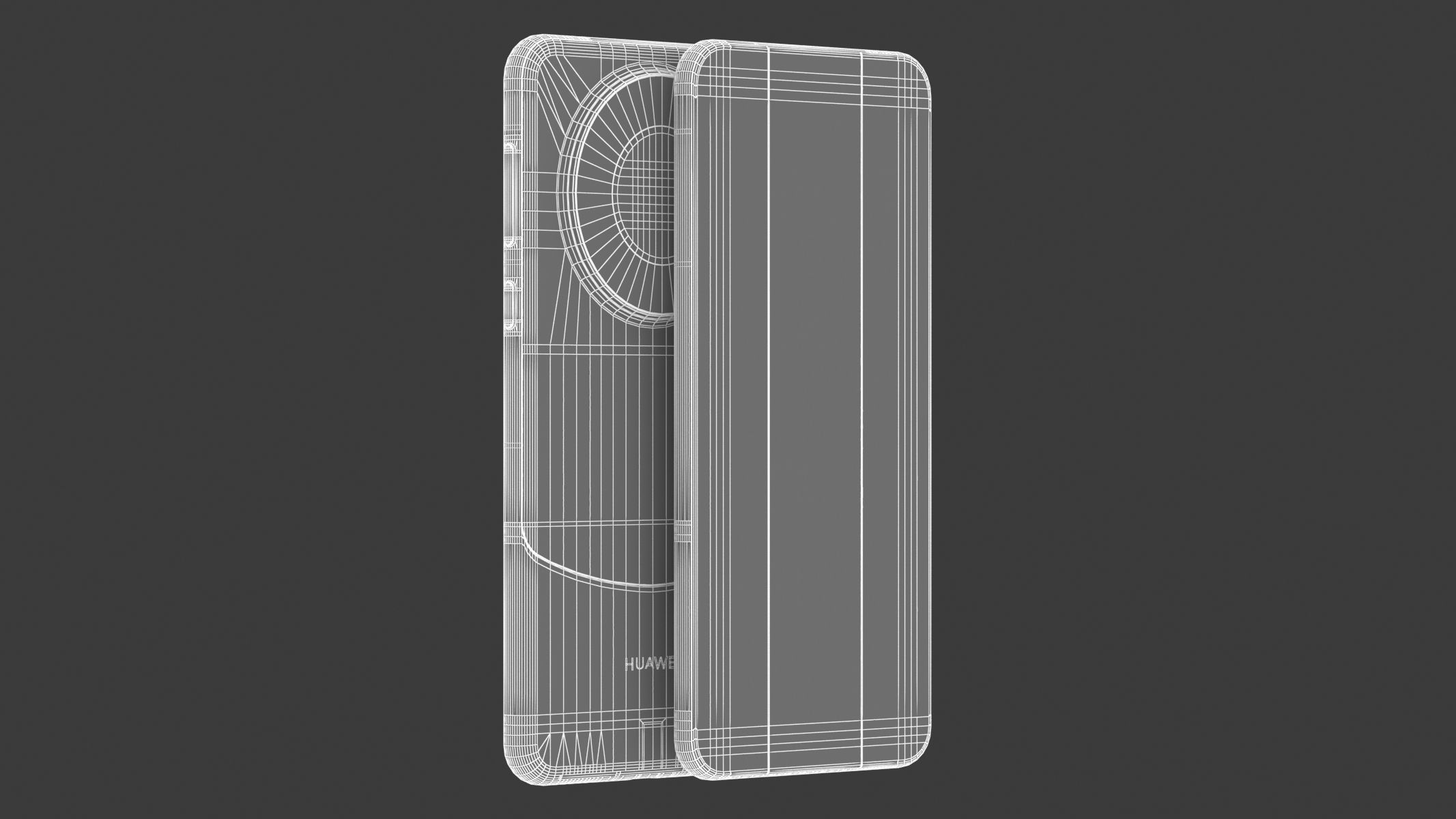 Huawei Mate 60 Pro Purple 3D model_23