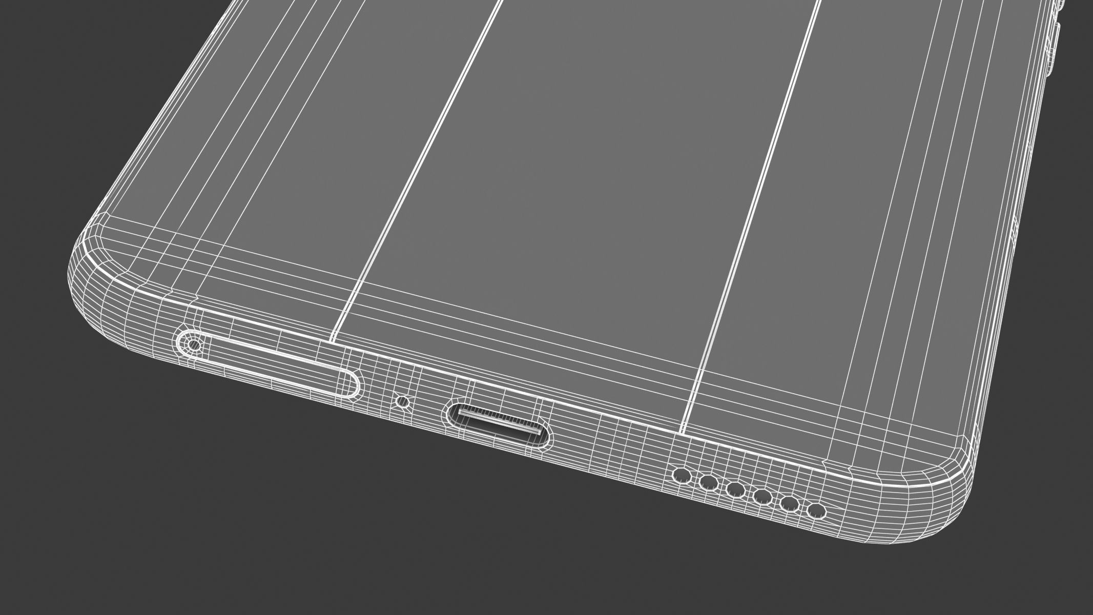 Huawei Mate 60 Pro Purple 3D model_25