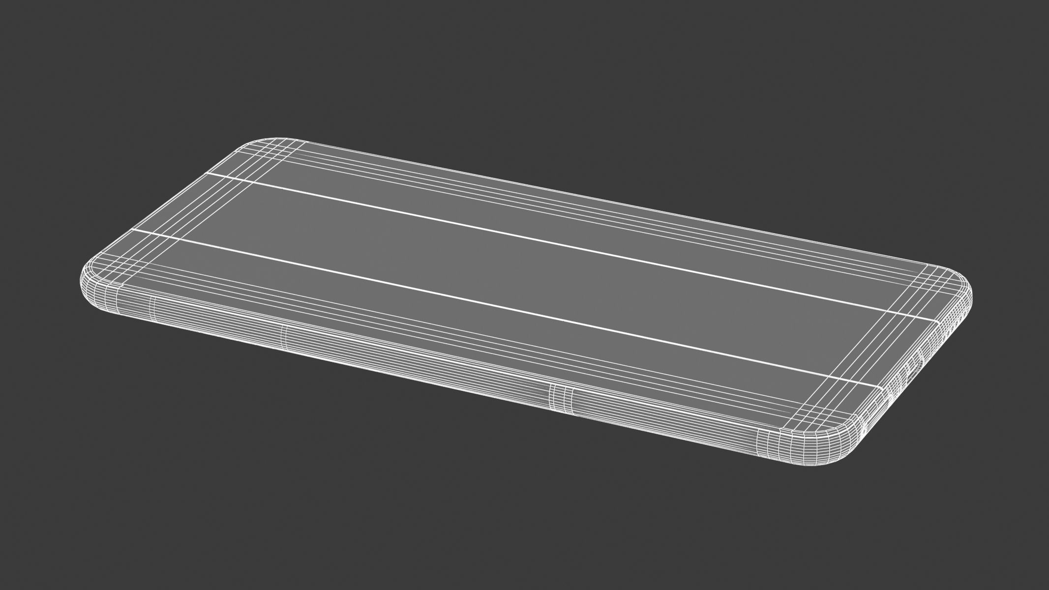 Huawei Mate 60 Pro Purple 3D model_16