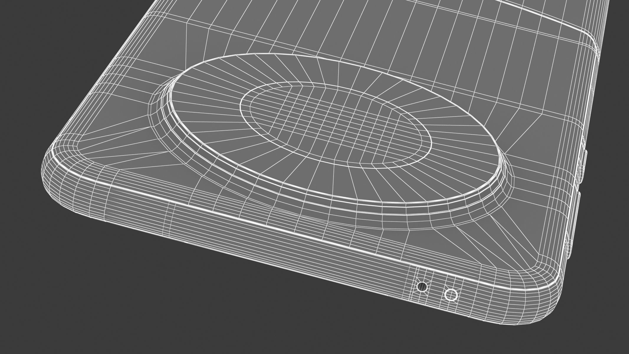 Huawei Mate 60 Pro Purple 3D model_21