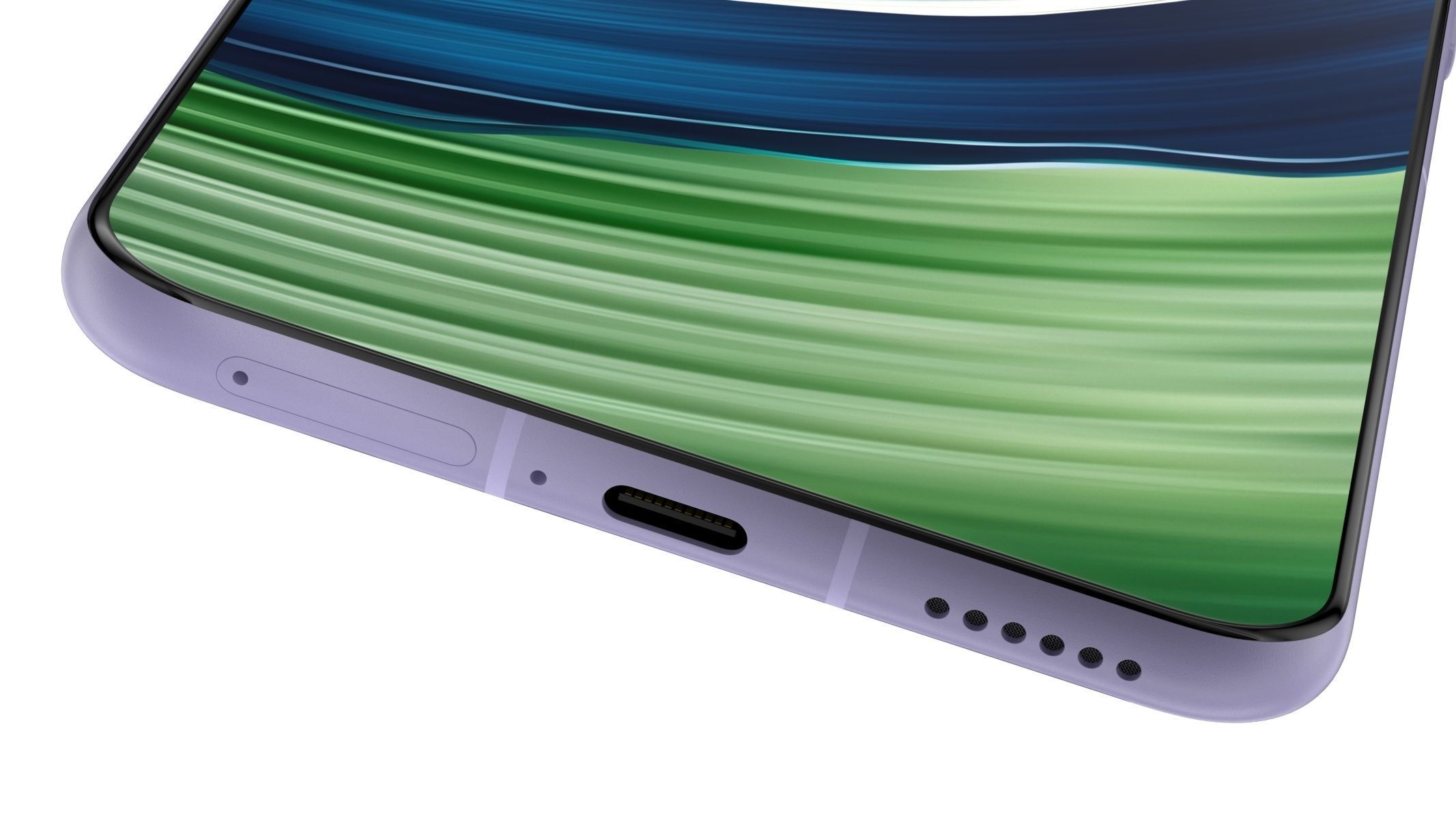 Huawei Mate 60 Pro Purple 3D model_8