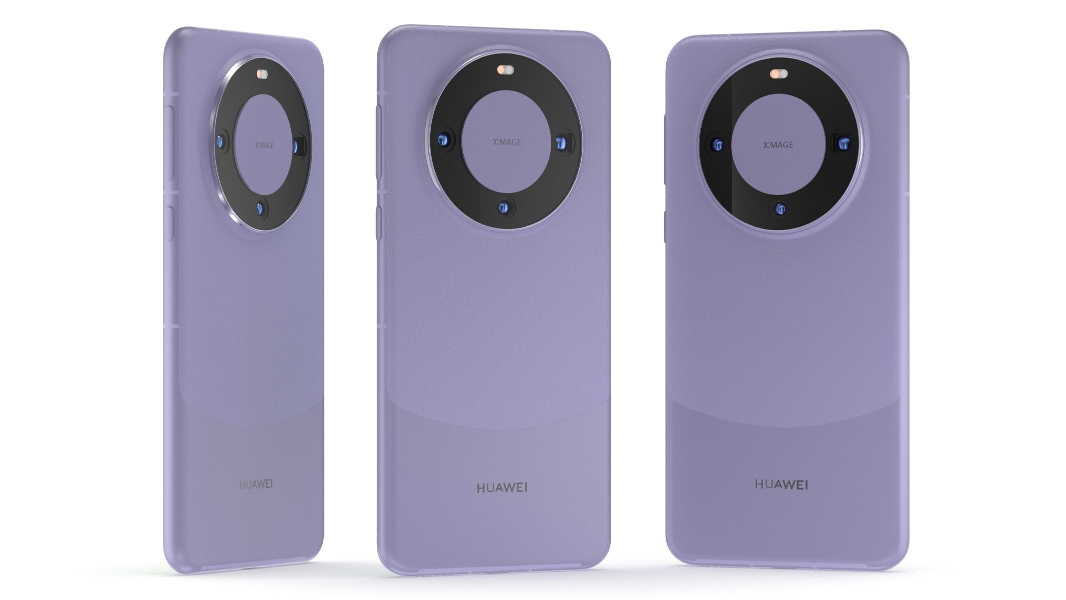 Huawei Mate 60 Pro Purple 3D model_1