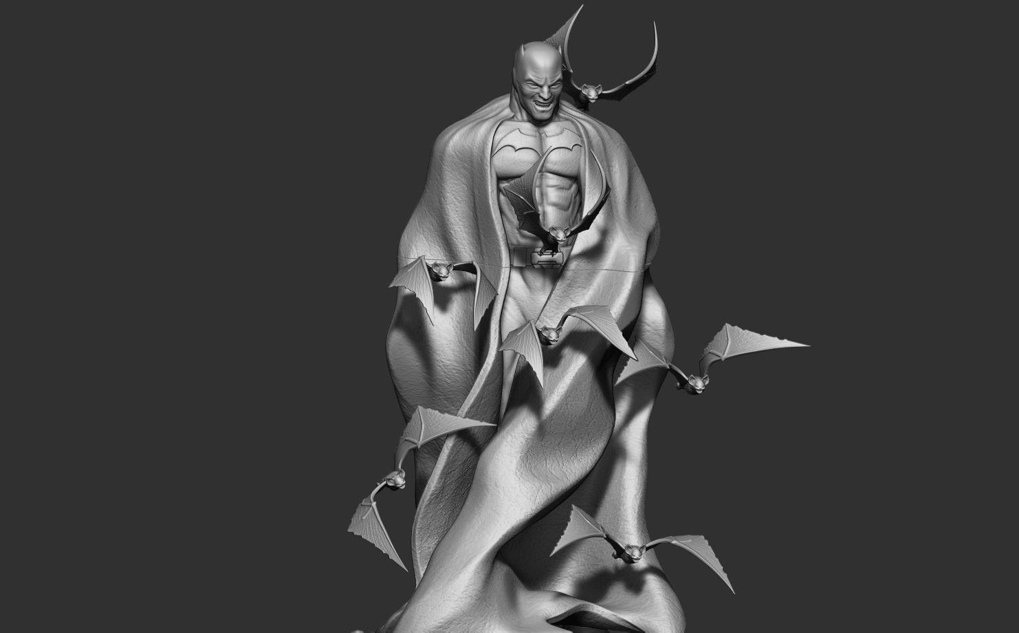 Batman Batcave 3D print model_12