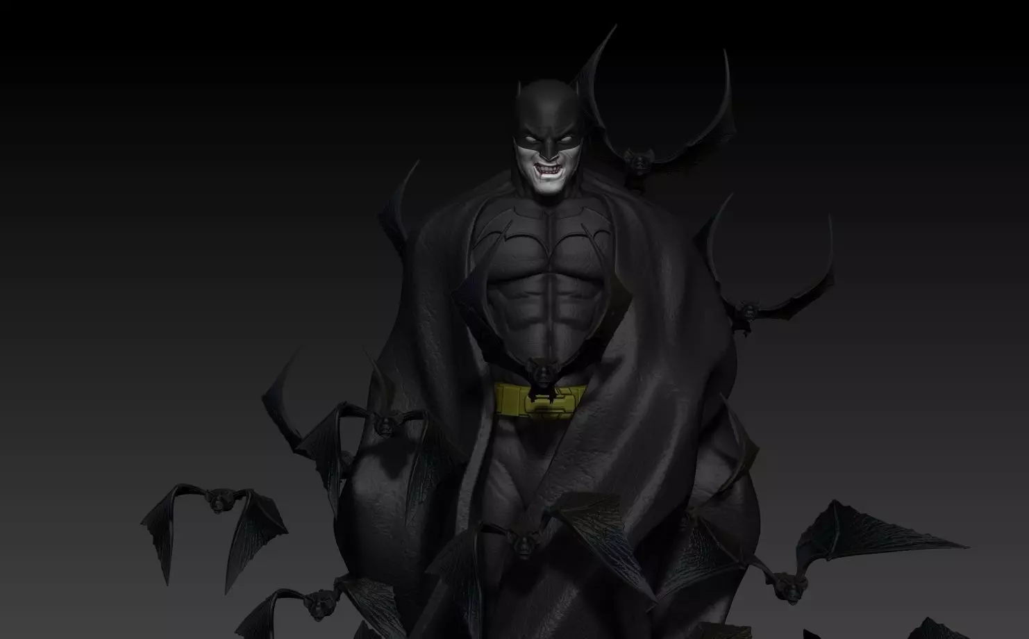 Batman Batcave 3D print model_0
