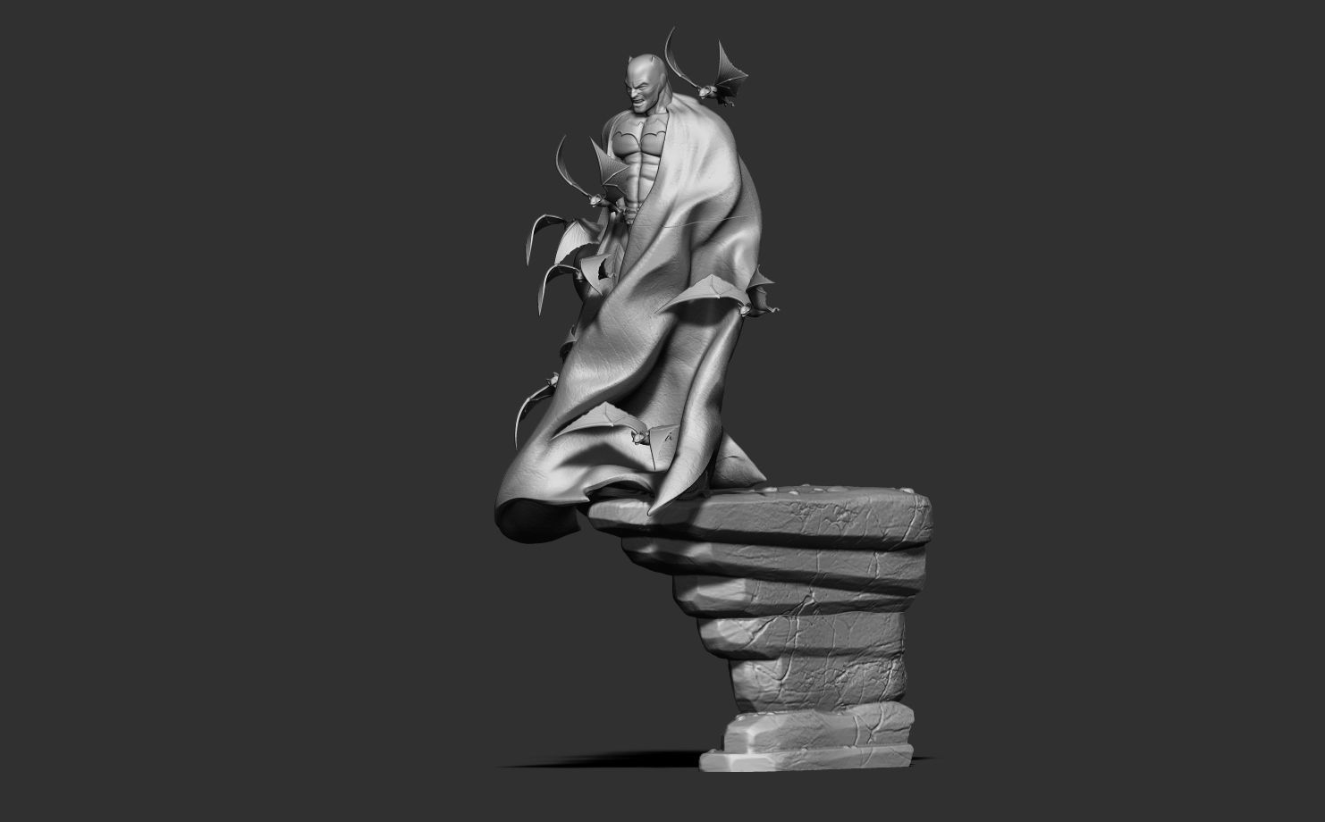 Batman Batcave 3D print model_10