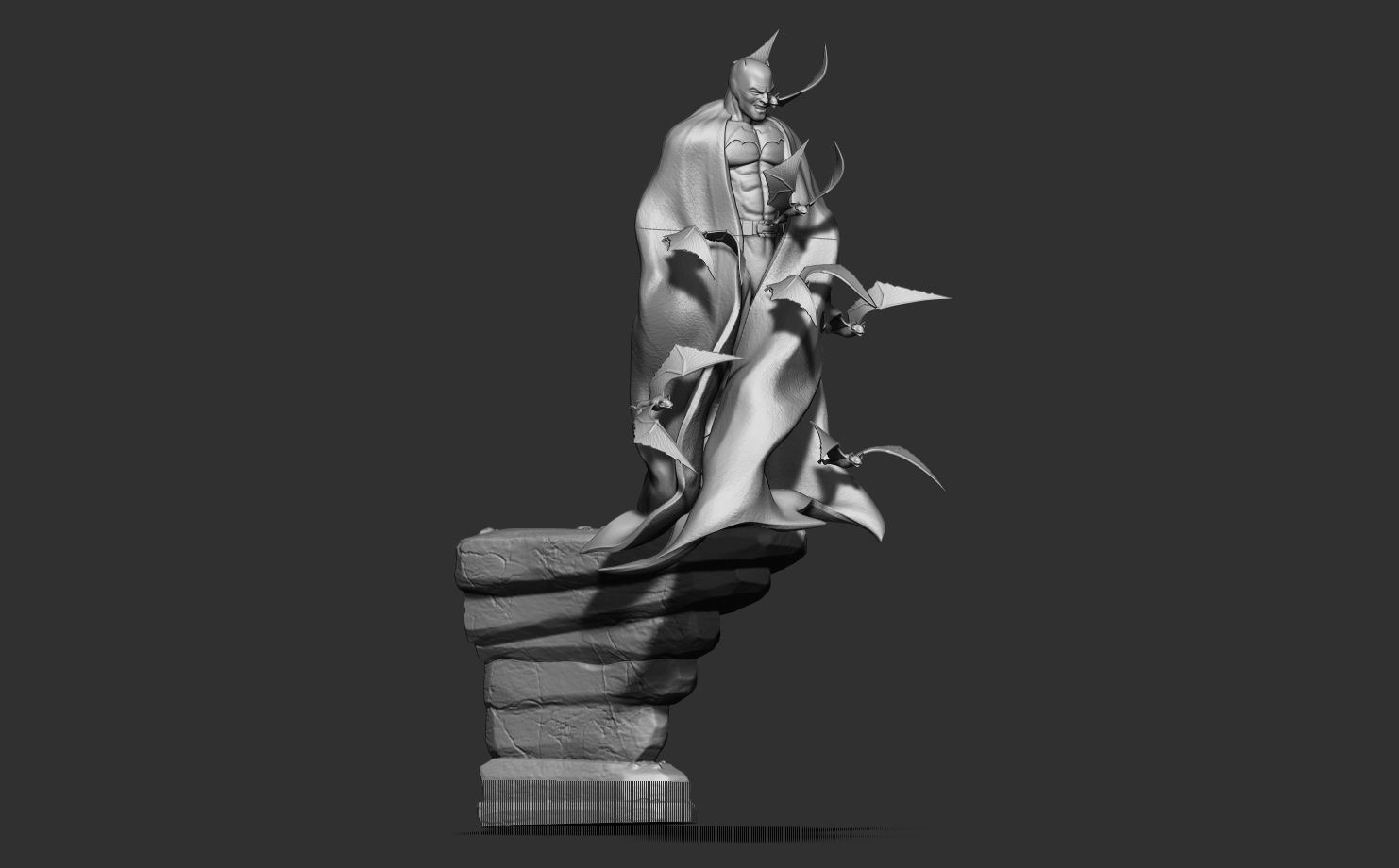 Batman Batcave 3D print model_8