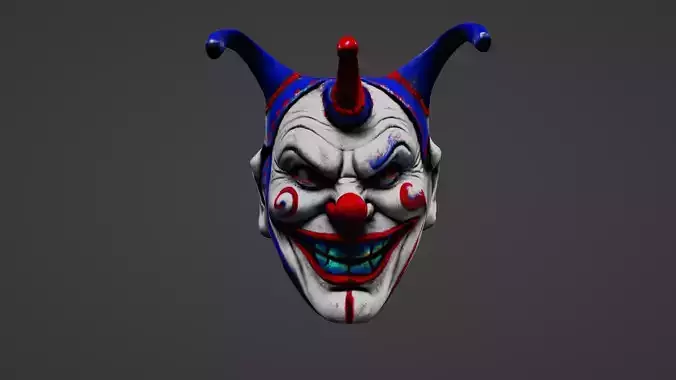 Clown Mask