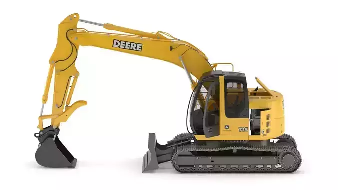John Deere 135C Excavator
