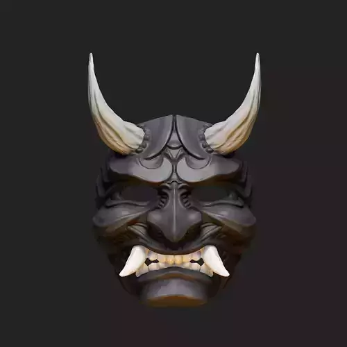 Hannya Samurai Oni Mask 5