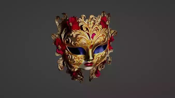 Cosplay Mask
