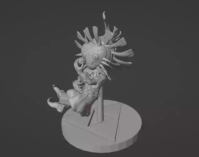 skullkid 3D print model