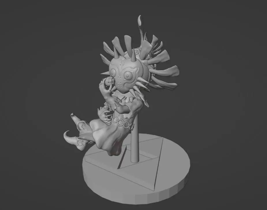 skullkid 3D print model_0