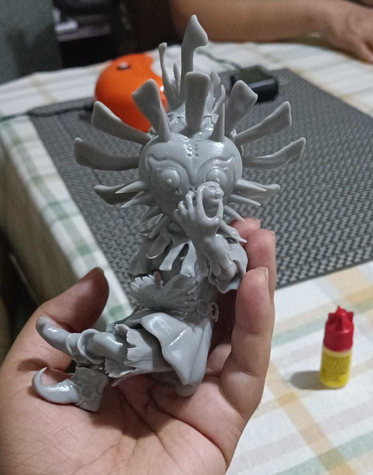 skullkid 3D print model_1