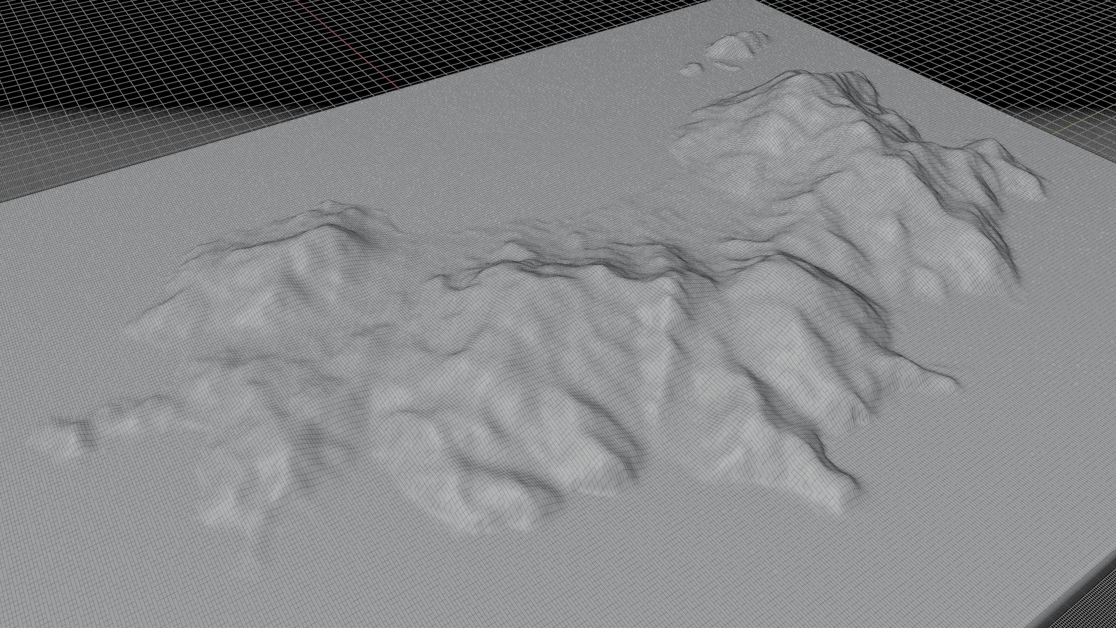 Ko Tao island 3d model terrain Low-poly 3D model_12