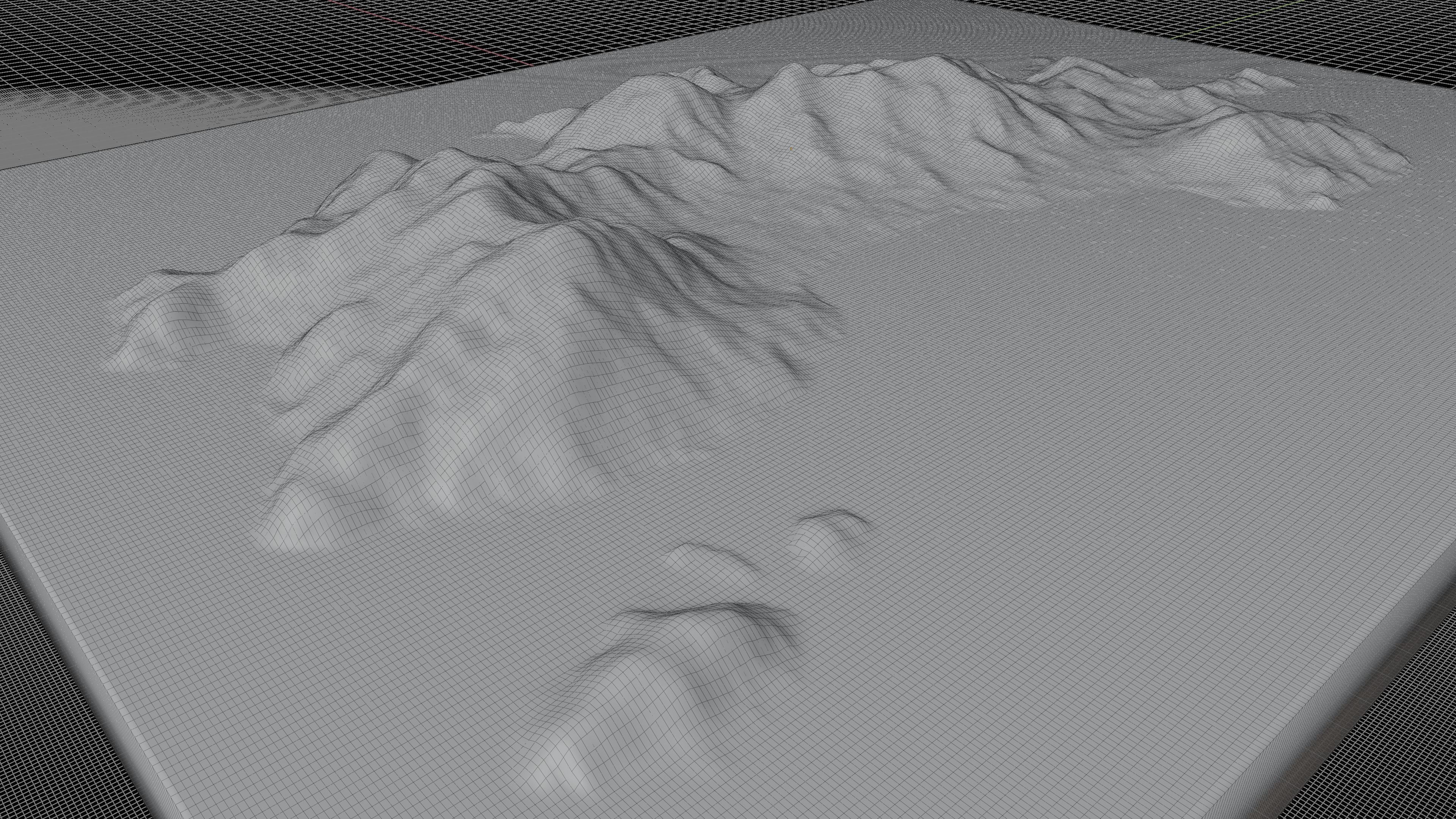 Ko Tao island 3d model terrain Low-poly 3D model_11