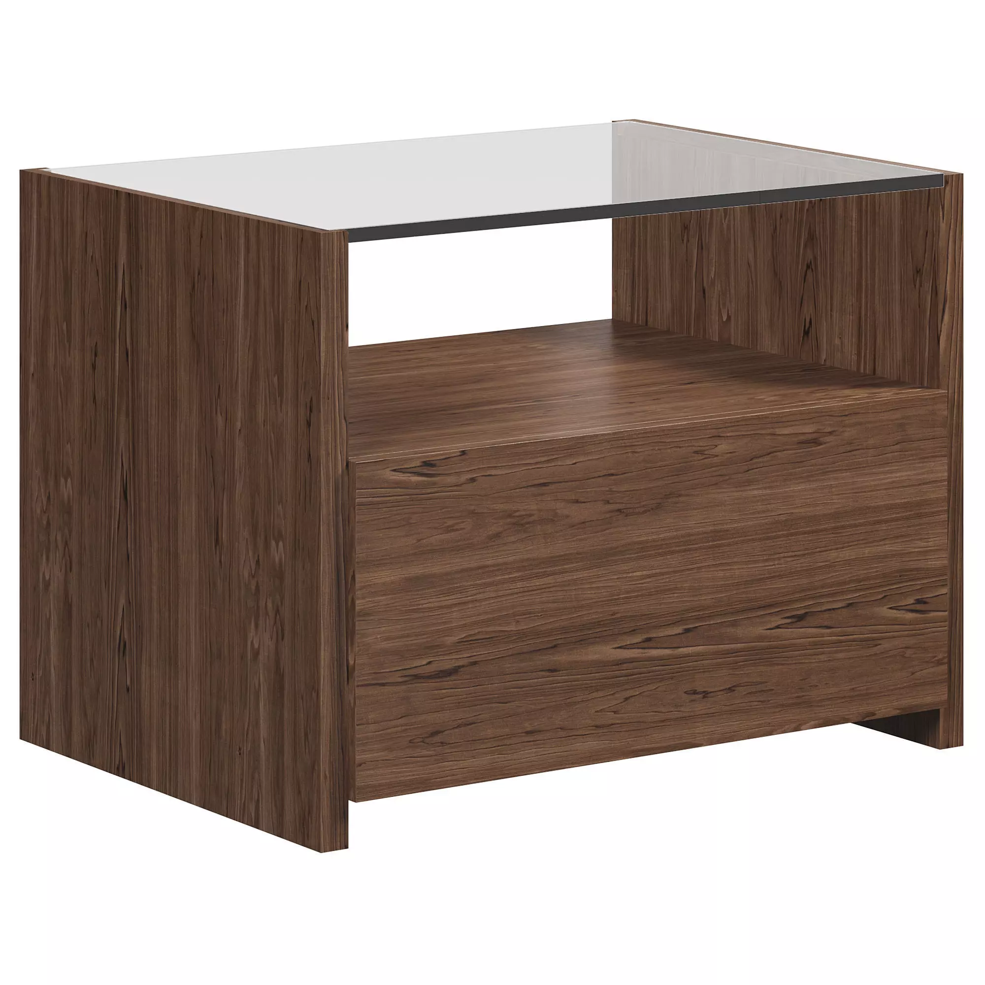 Kugha Bedside Table By Evanyrouse 3D model_0