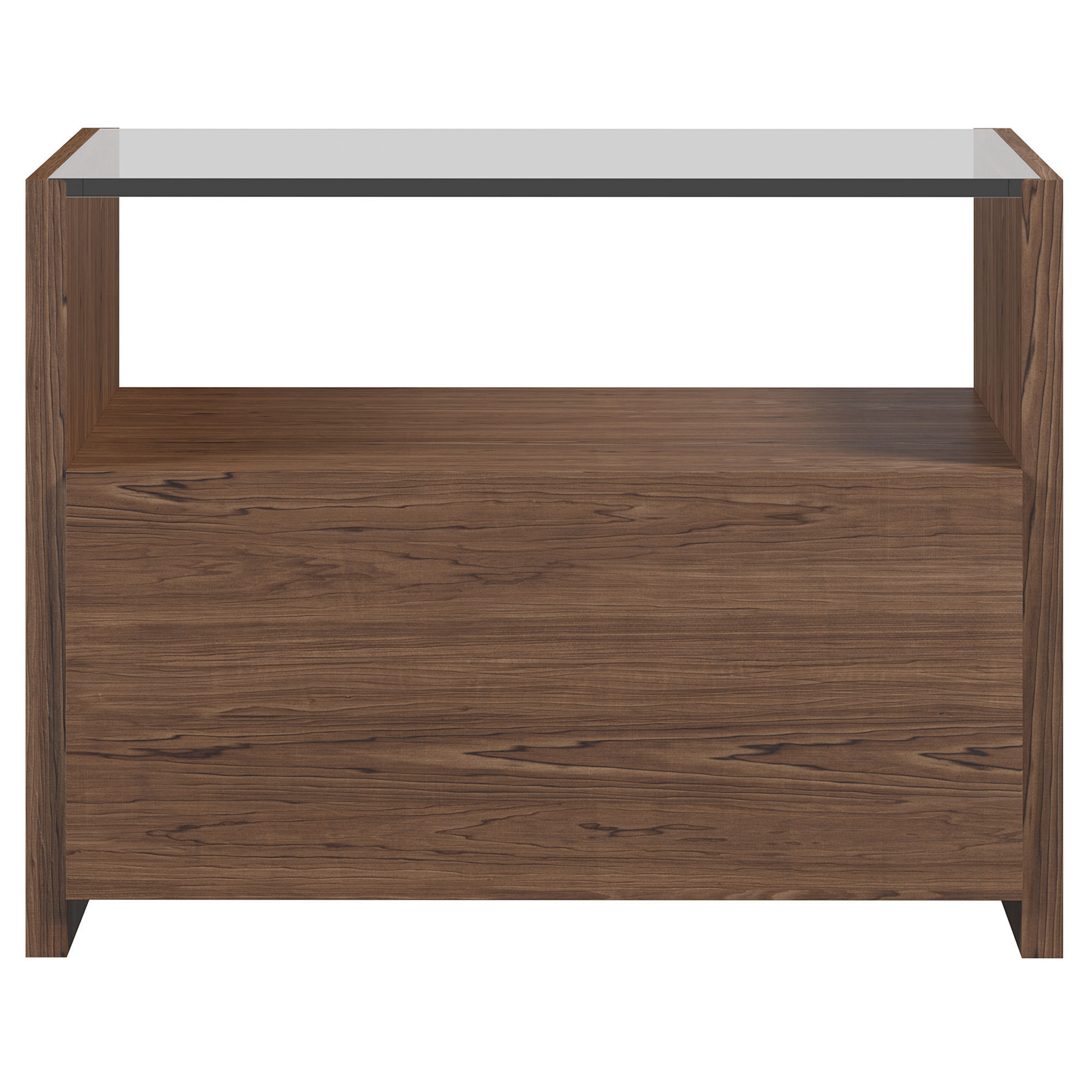 Kugha Bedside Table By Evanyrouse 3D model_1