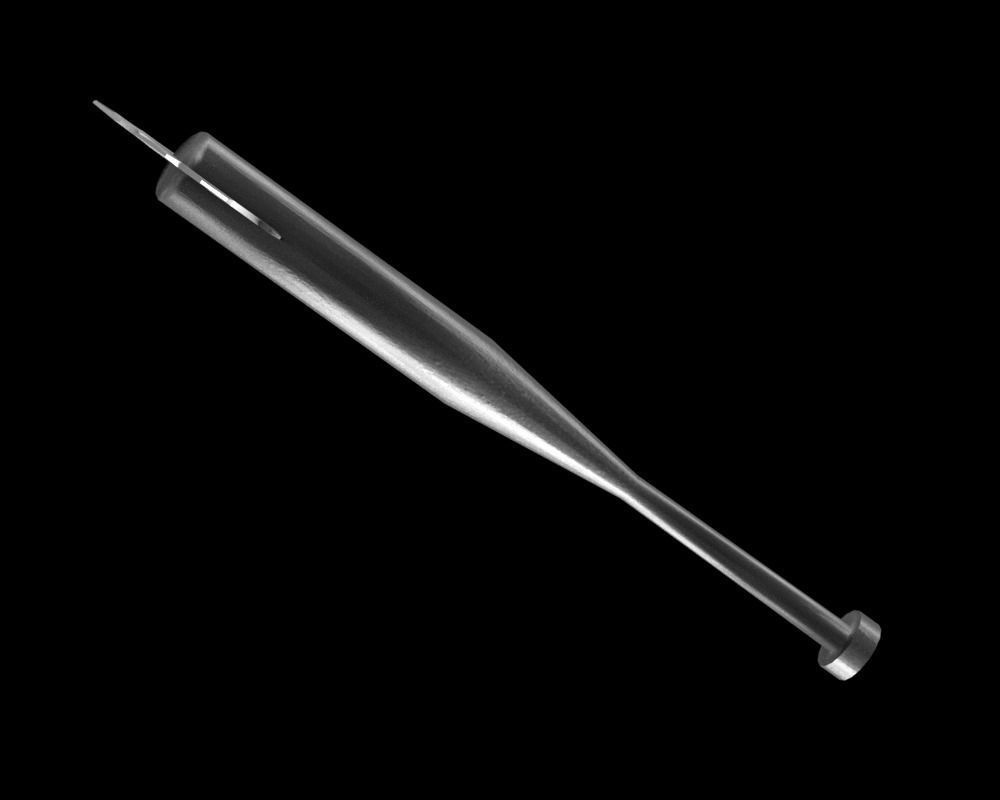 Saw-toothed bat low poly for game Low-poly 3D model_3