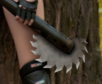 Saw-toothed bat low poly for game Low-poly 3D model_5