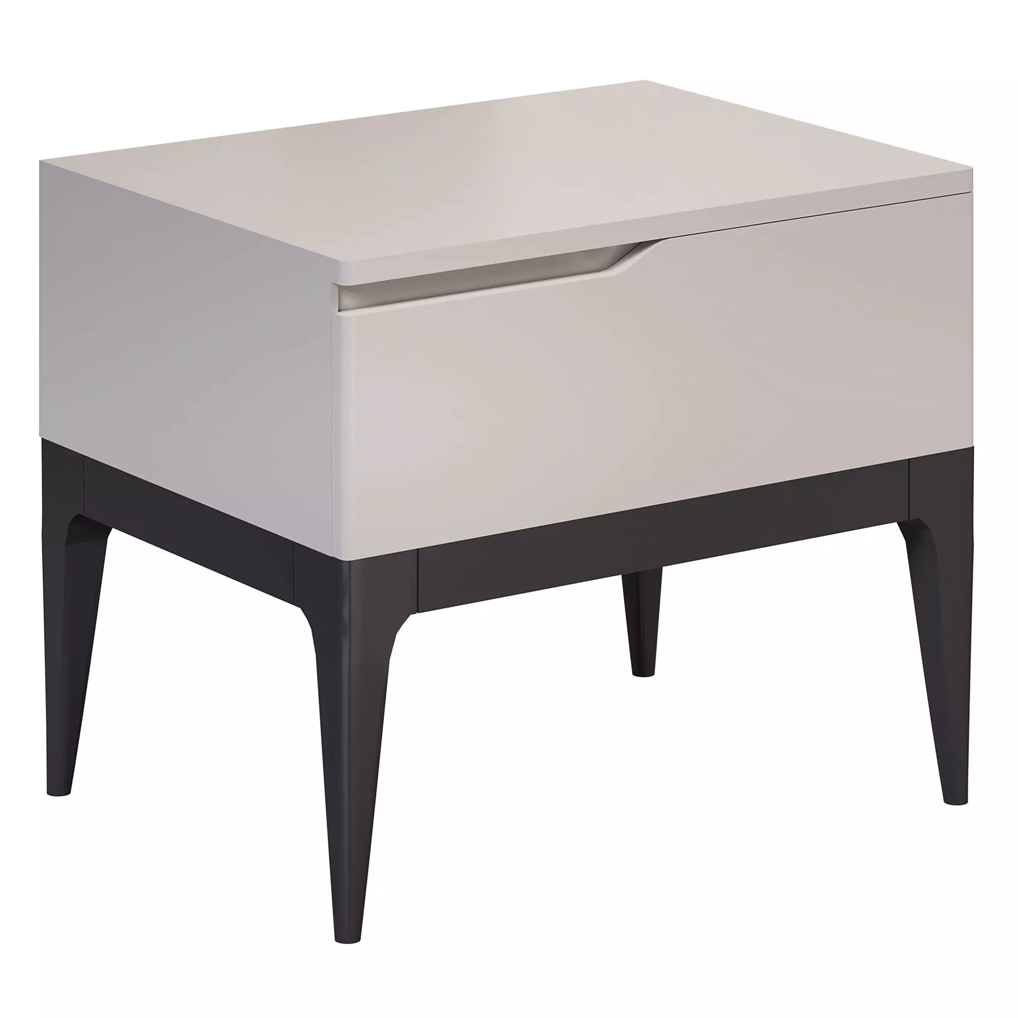 Guzi Bedside Table By Evanyrouse 3D model_0