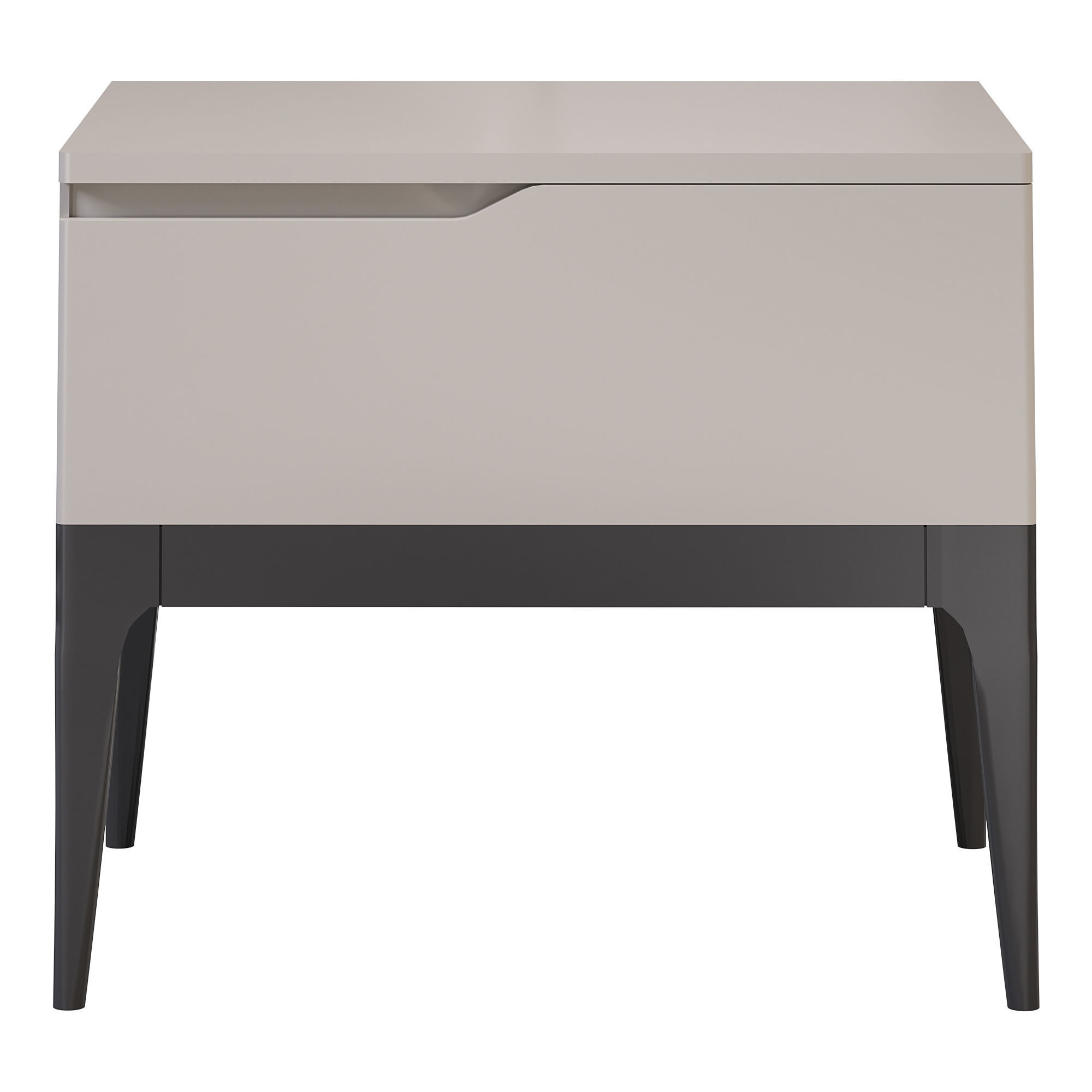 Guzi Bedside Table By Evanyrouse 3D model_1