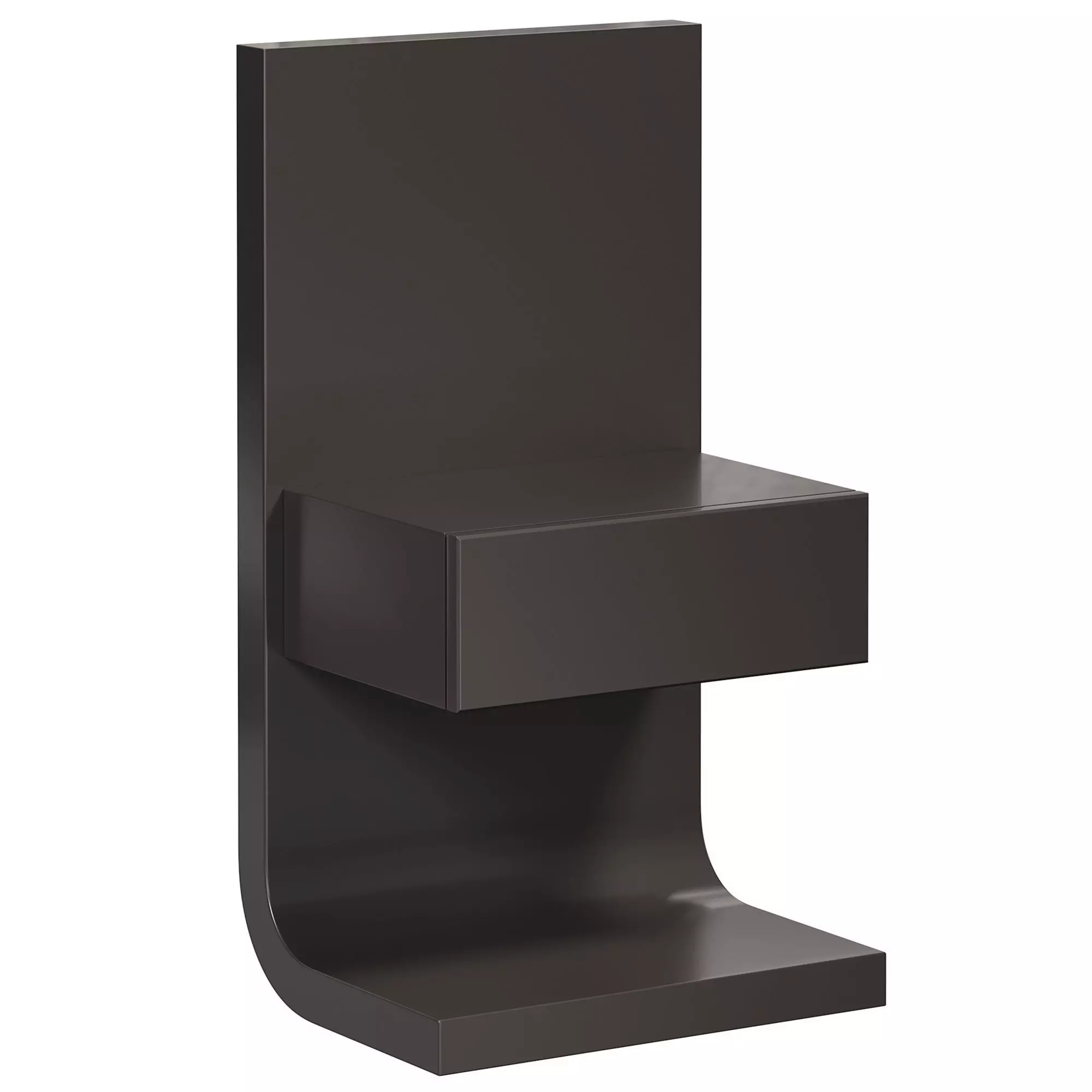 Brave II Bedside Table By Evanyrouse 3D model_0