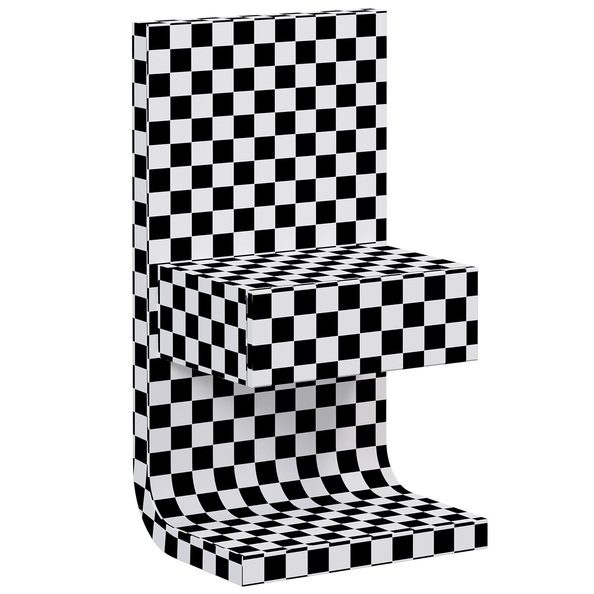 Brave II Bedside Table By Evanyrouse 3D model_4