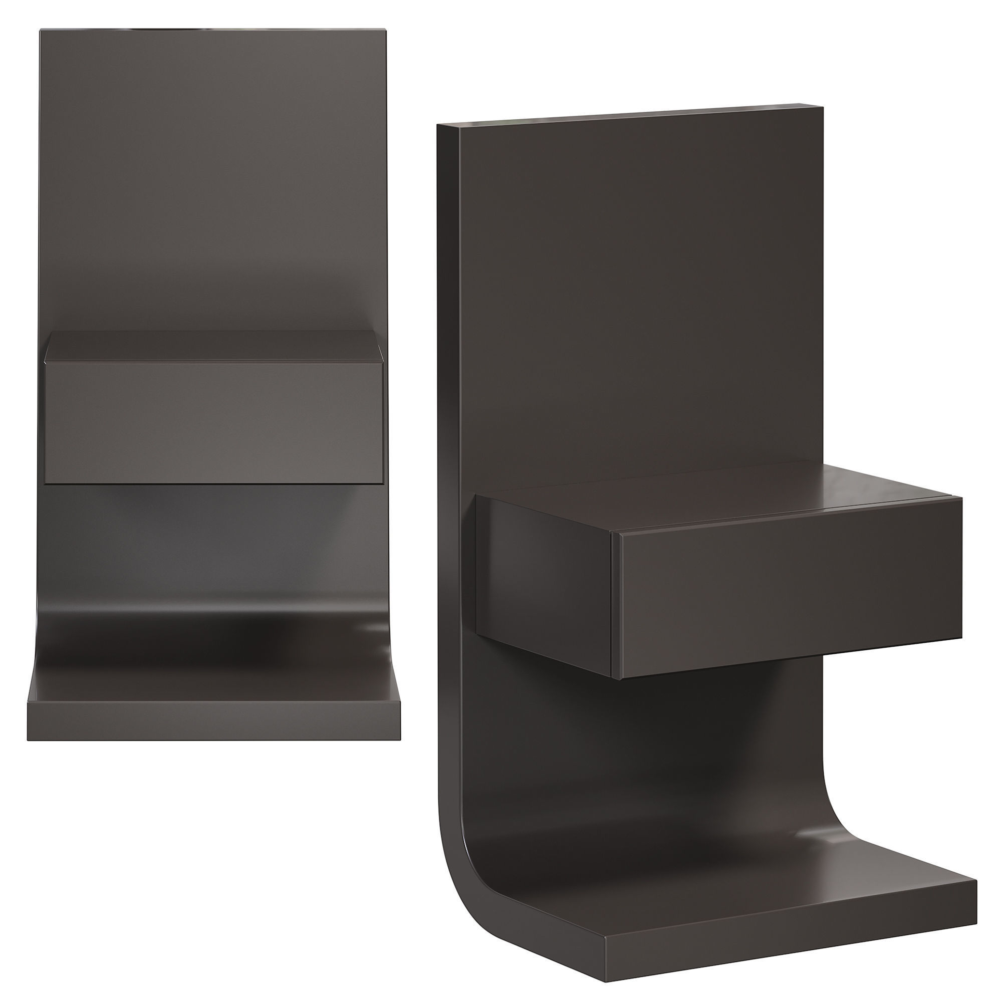 Brave II Bedside Table By Evanyrouse 3D model_2