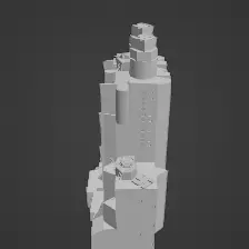 castle Free 3D model