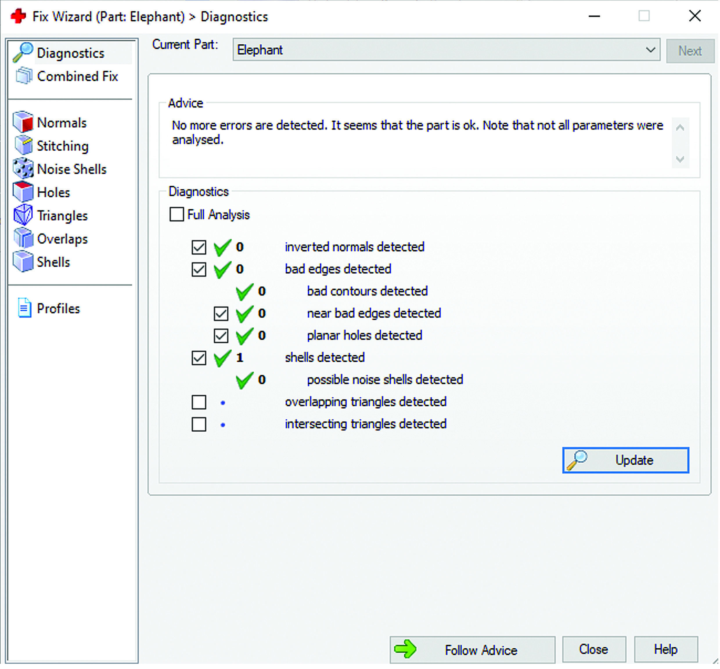 Elephant  3D print model_20
