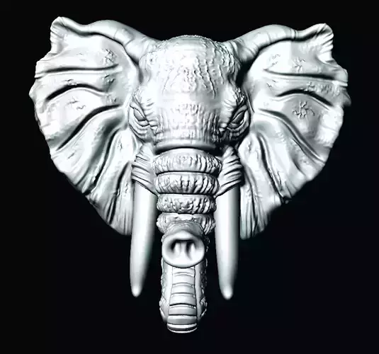 Elephant  3D print model