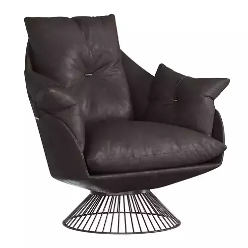  GLOSS ARMCHAIR by Gamma