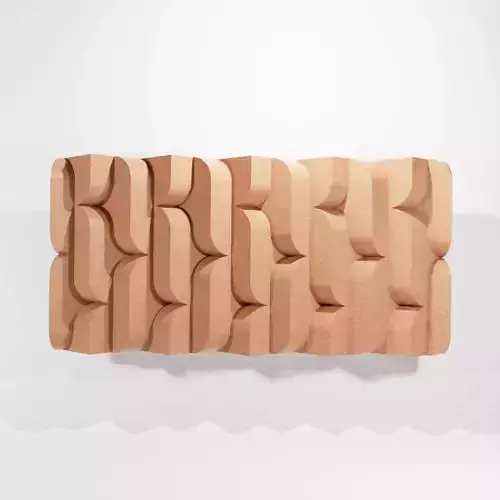 3D Wall panel