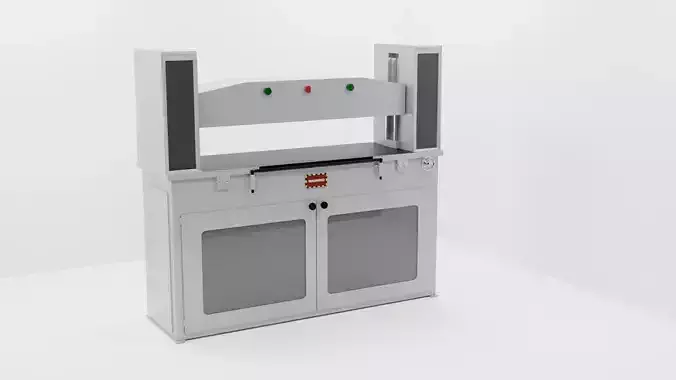 Hidrolic Cutter Machine