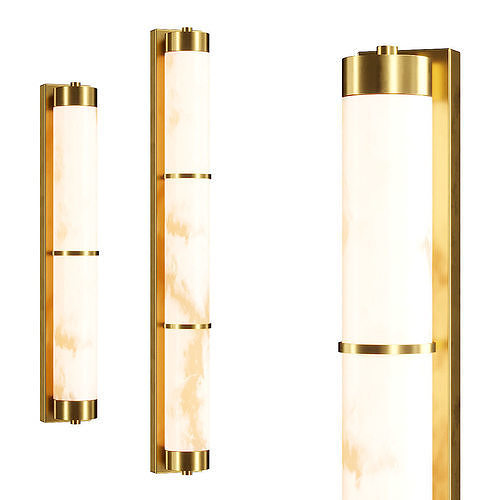 Lampatron VIEW WALL wall light 3D model