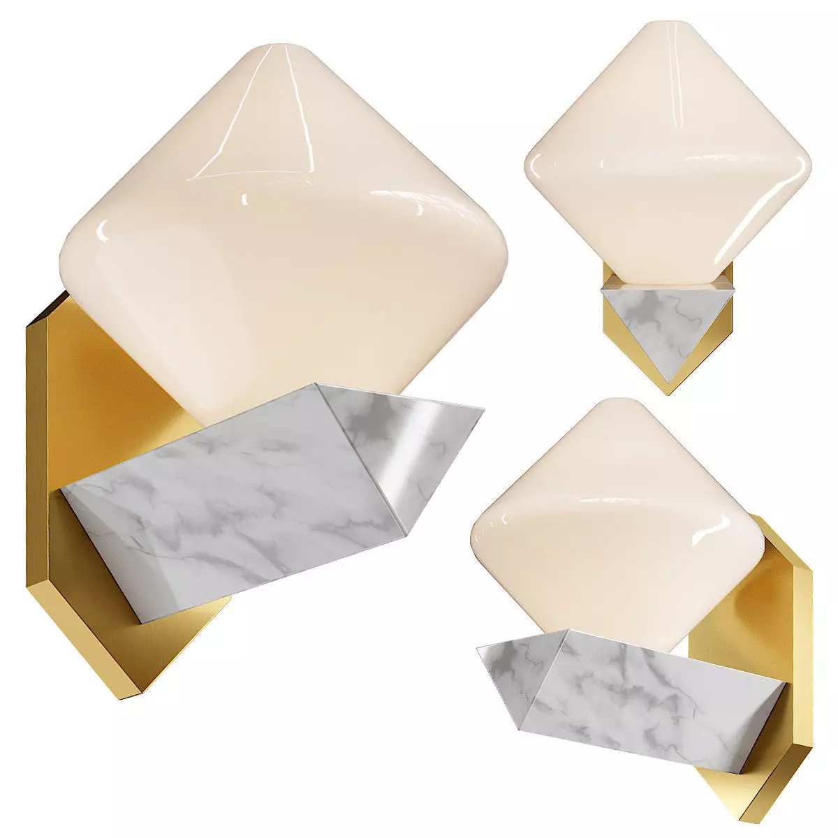 Lampatron VALIANT wall light 3D model