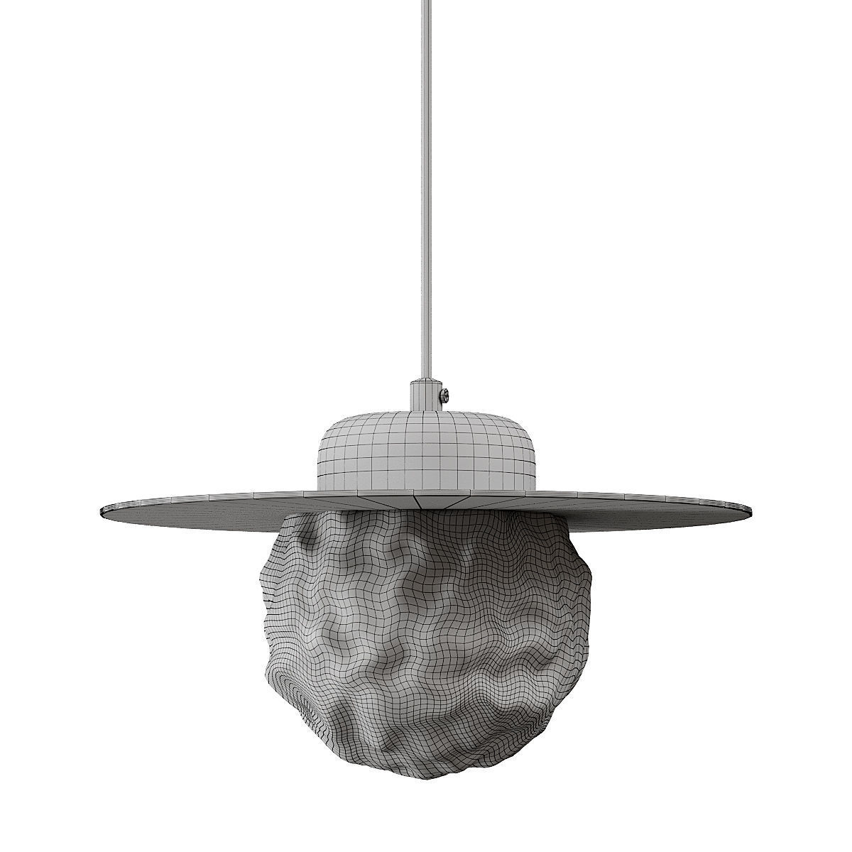 Lampatron USKO pendant light 3D model_4