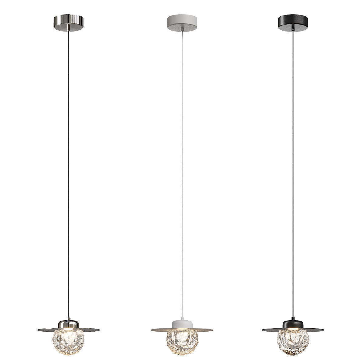 Lampatron USKO pendant light 3D model_2