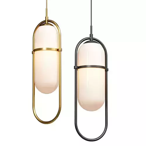 Lampatron TROTTE pendant light 3D model