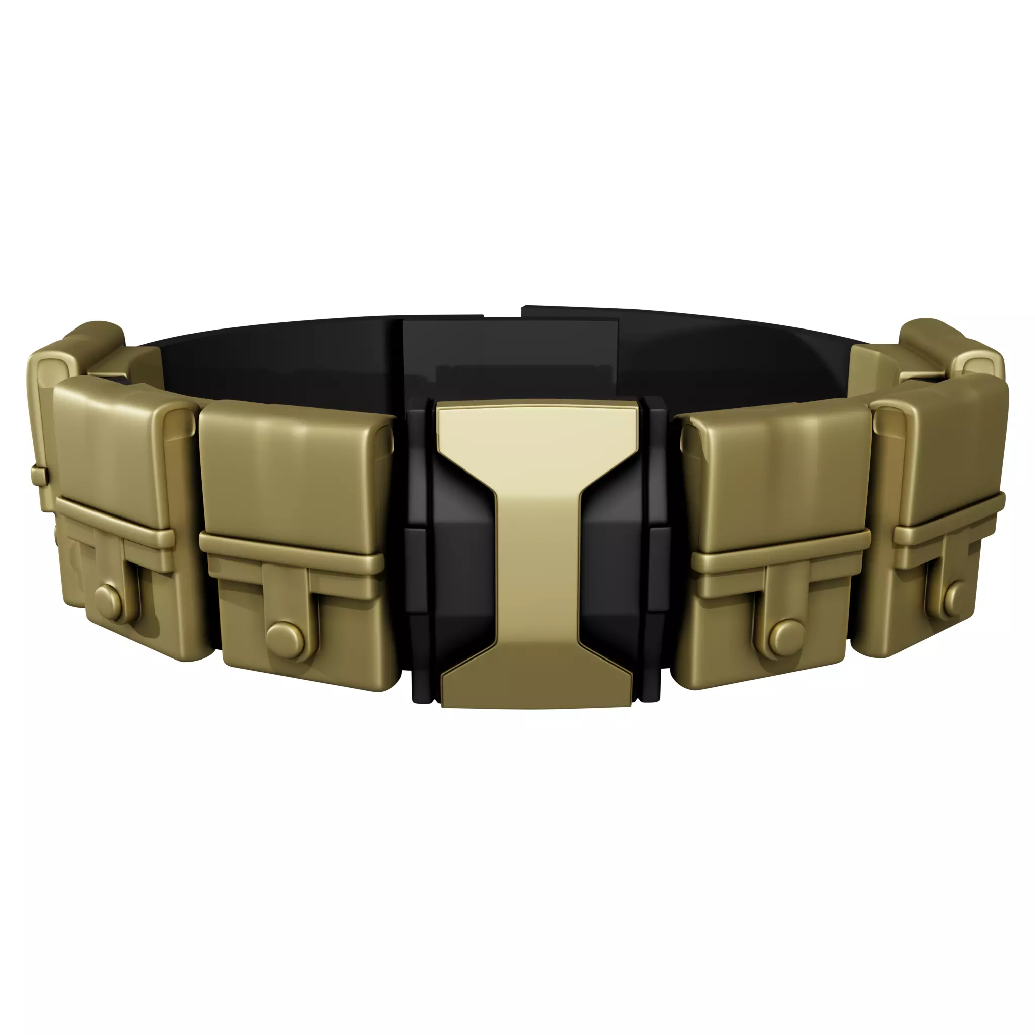The Dark Knight Utility Belt 3D print model_0